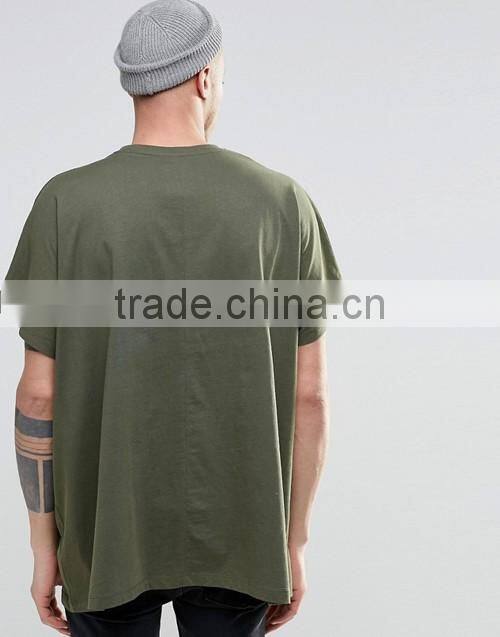 Cheap china bulk wholesale men blank extreme oversized t-shirt
