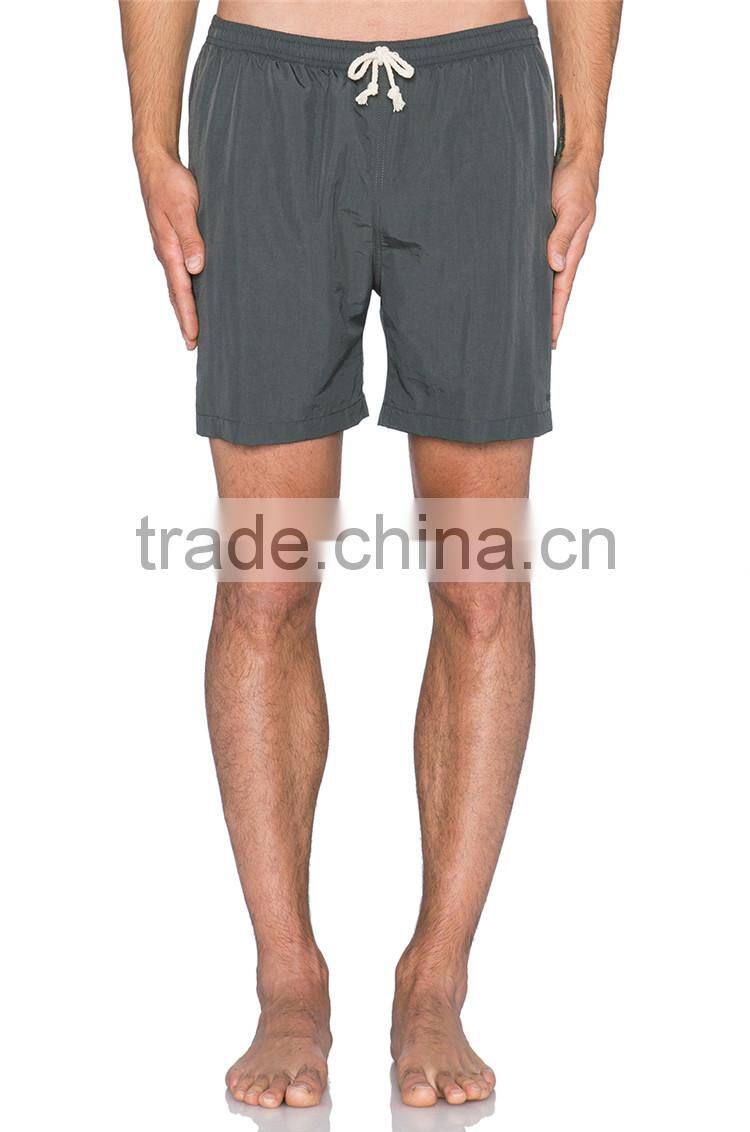 Wholesale cheap custom design blank beach shorts men beach pants