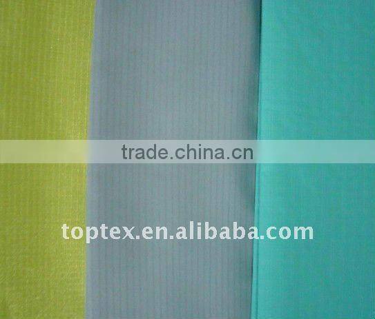 yarn dyed stripe 100 polyester twill fabric