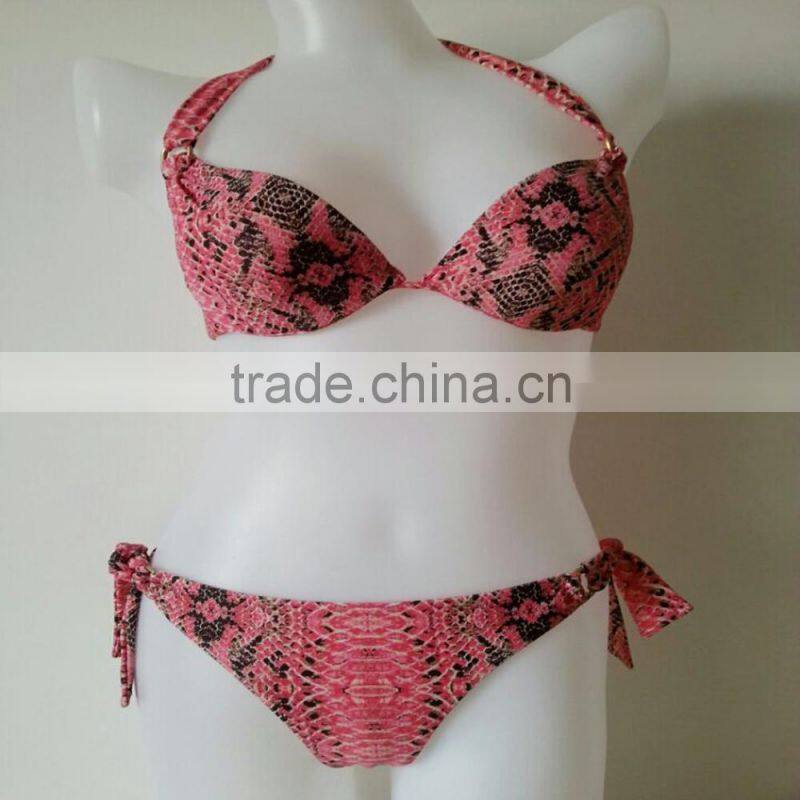 Summer best-sell stylish AOP bikini swimwear