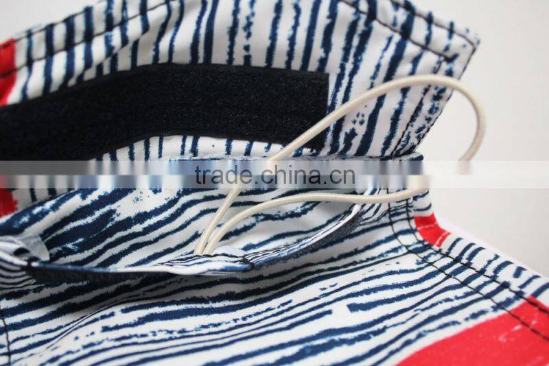 STYLISH QUALITY 100%POLYESTER WHOLESALE BOARD SHORTS CUSTOM DESIGN SURING SHORTS