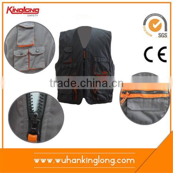 Nice design wholesale men clothing shooting vest