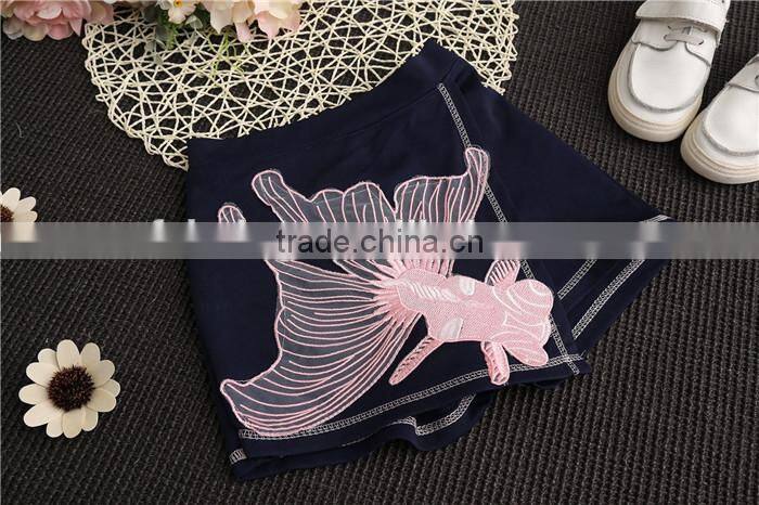 SS-970G Fashion New Kids Girls Clothes Set Summer Baby Outfits Boutique Girl Kids Clothing Sets