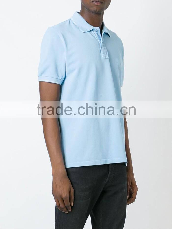 Men fashion comfort custom slim fit polo t shirts