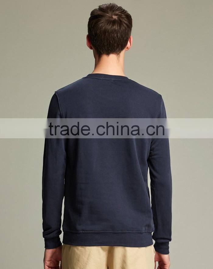 Manufacturer pullover fashionable 100 cotton sweatshirts wholesale