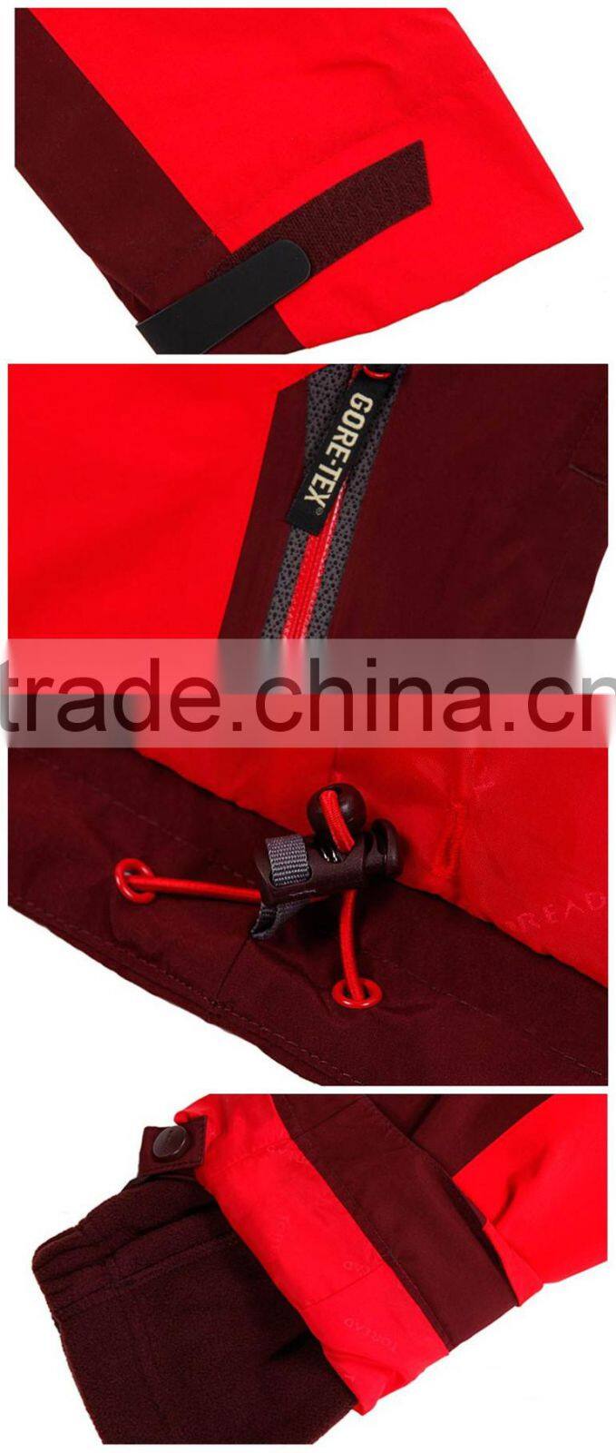 Waterproof Jacket Removable Liner Men's Jacket Climbing Wear