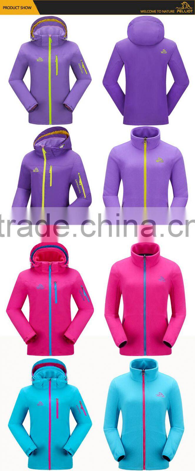 High Quality Waterproof Breathable Outdoor Women Sport Jacket