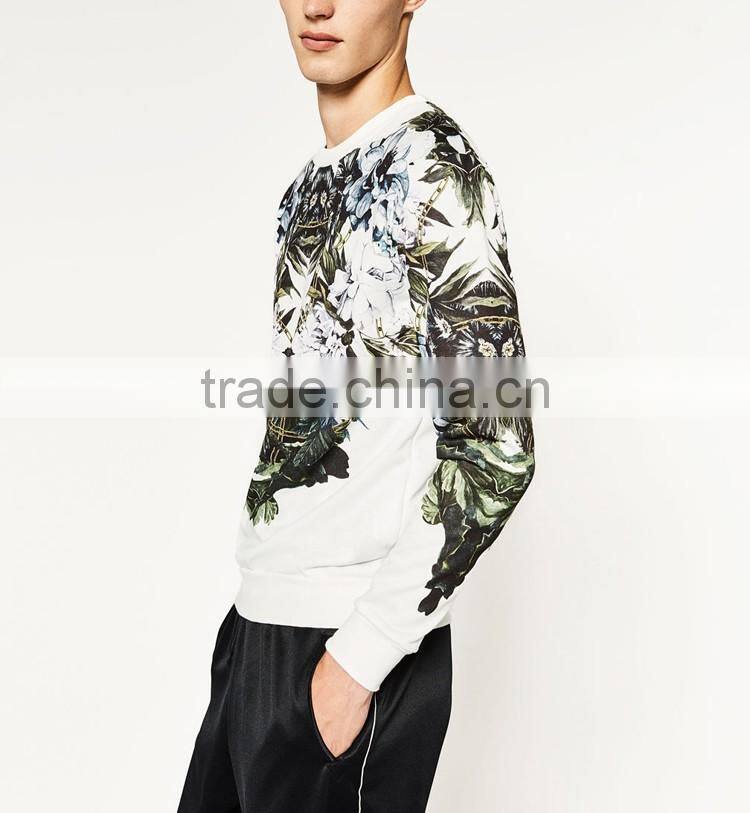 Sublimation Mens Hoodies Wholesale Custom Logo Hoodie Sweatshirts