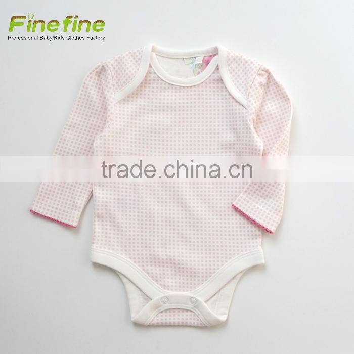 Fashion Style Soft Winter Long Sleeve Baby Romper Baby Clothes Baby Playsuit