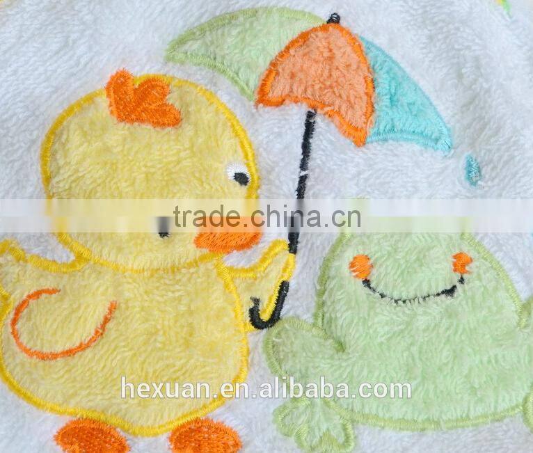 Hooded Animal modeling Baby Bathrobe/Cartoon Baby Towel/Character kids bath robe/infant bath towels +baby washcloths set