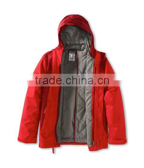 kids winter 3 in 1 warm jacket