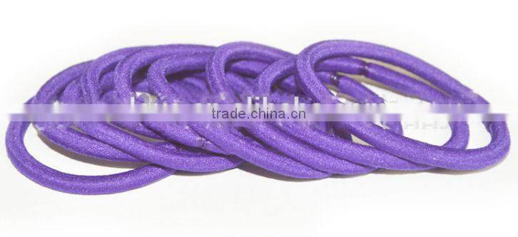 Hot Selling 4mm Colorful Elastic Hair band