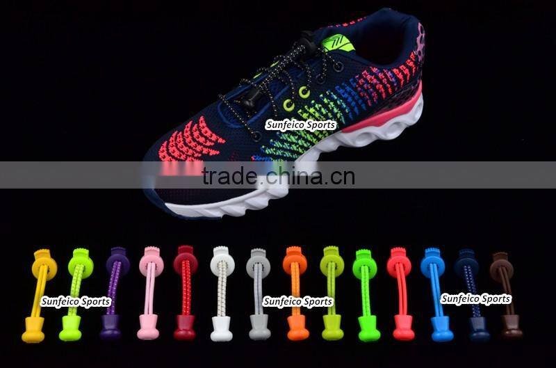 Fastest Magnetic Closing Strong Will Yeezy Sneaker Lace Buckles Never Tie Shoelace Closures - Manufacturer Production - black