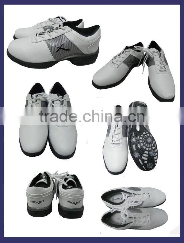 Hot cheapest golf shoes in China