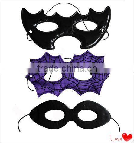 Halloween spider/bat eye mask