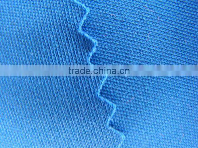 100% polyester knitted interlock 170g/y,60''plain dyed
