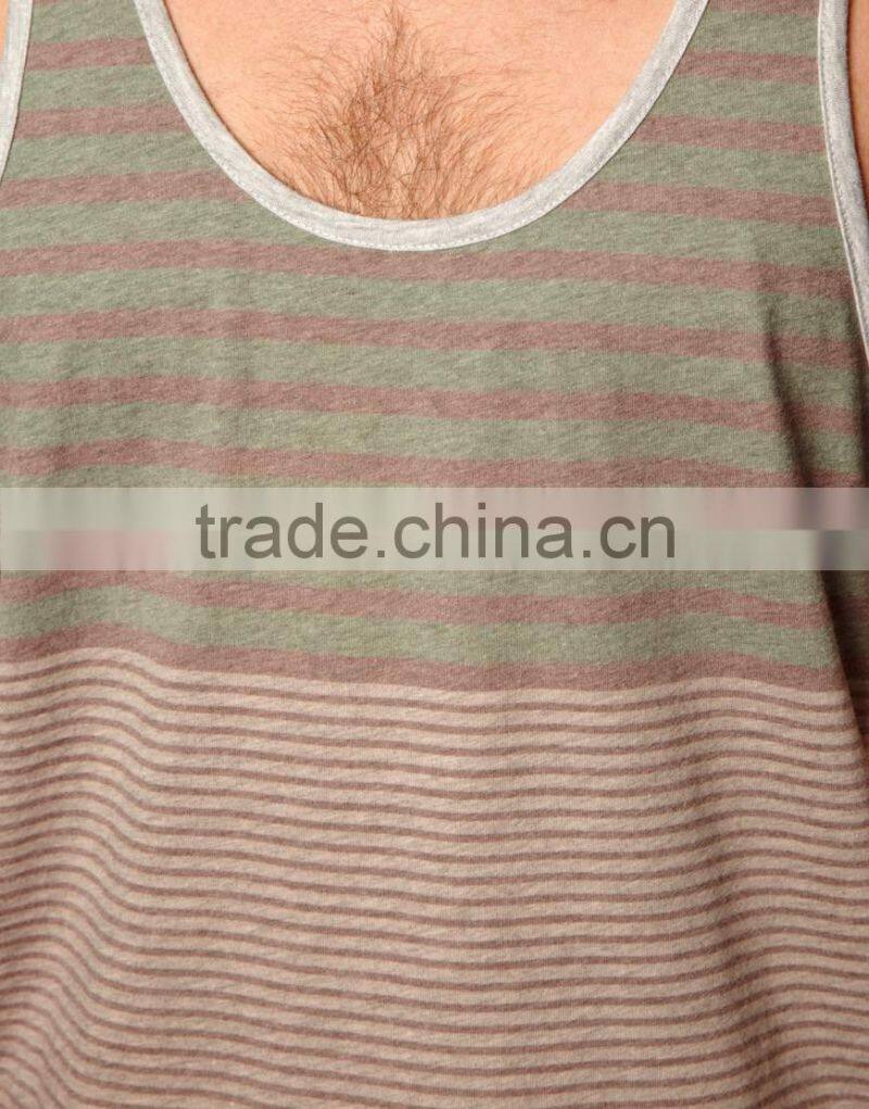 hot sell stripe vest wholesale