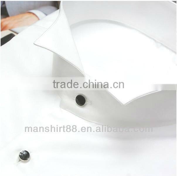 2017 MTO wing collar French cuff evening dress/tuxedo shirt