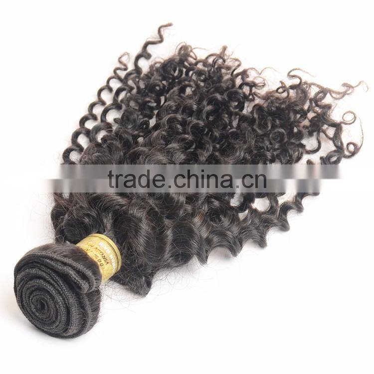 Kinky Curly Virgin Indian Hair Wholesale Unprocessed 8A Indian Human Hair Weaves Extension