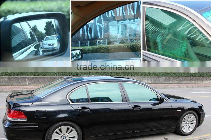 Professional transparent security glass film car window security film