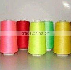 100% spun polyester sewing thread 42/2
