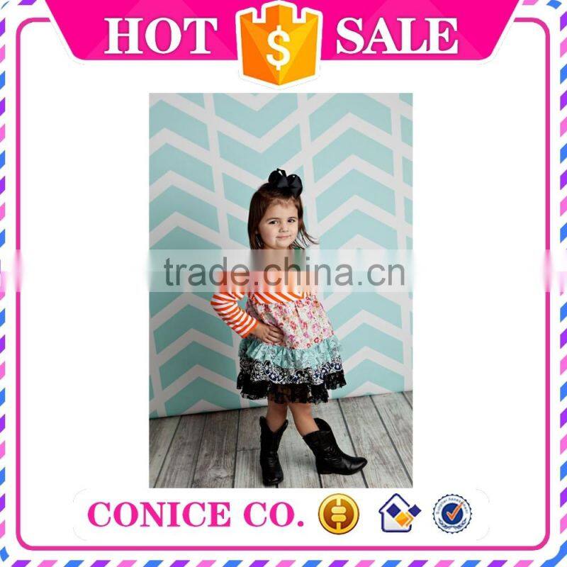 summer baby girl fluffy tutu dresses pettiskirt with leopard pattern for girls of 3 years old