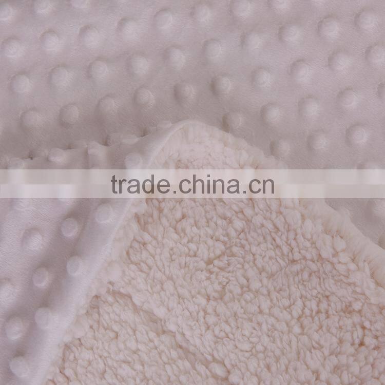 new design super soft microminkm solid sherpa blanket