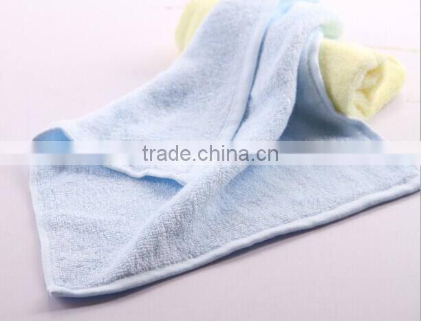 multi colors baby washcloth bamboo fiber cloth