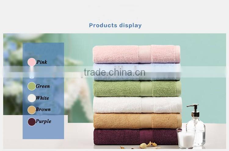 luxury dobby face towel jacquard/printing/embroidery