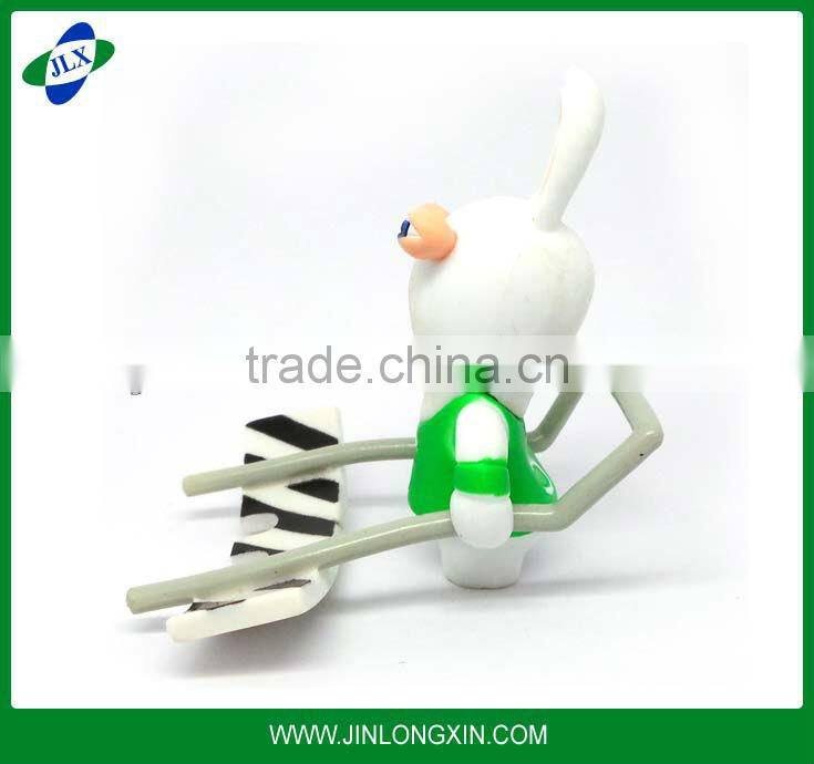 promotional gifts rabbit action figure toys