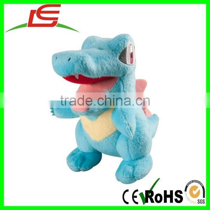 3pcs Pokemon chikorita cyndaquil totodile plush toys for kids