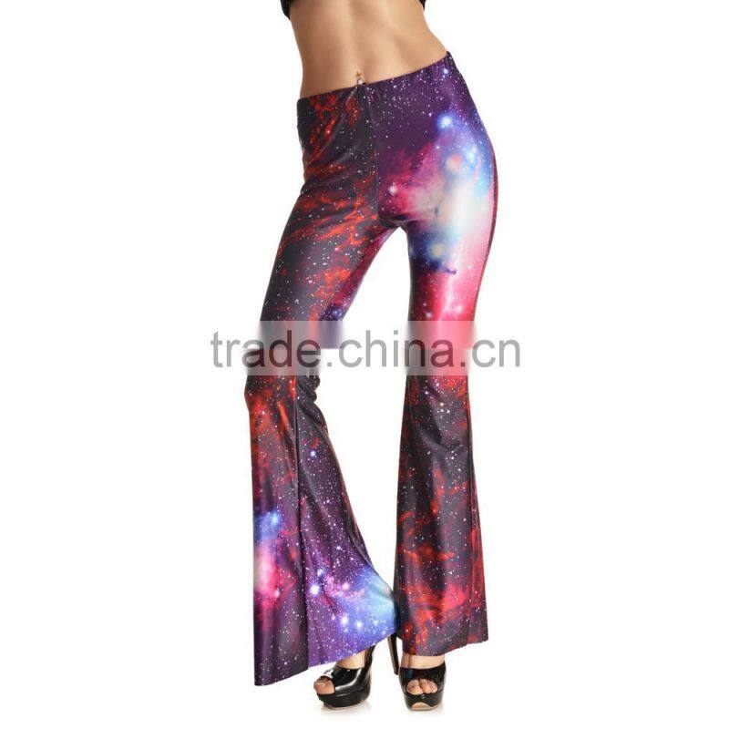 scale Plus size bell bottom pants/ morning xg new design flares/ wide legging flare trousers
