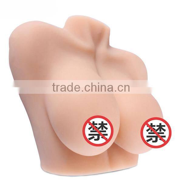 Sex Toy Mold Silicone Big breast Silicone sex Non-inflatable doll