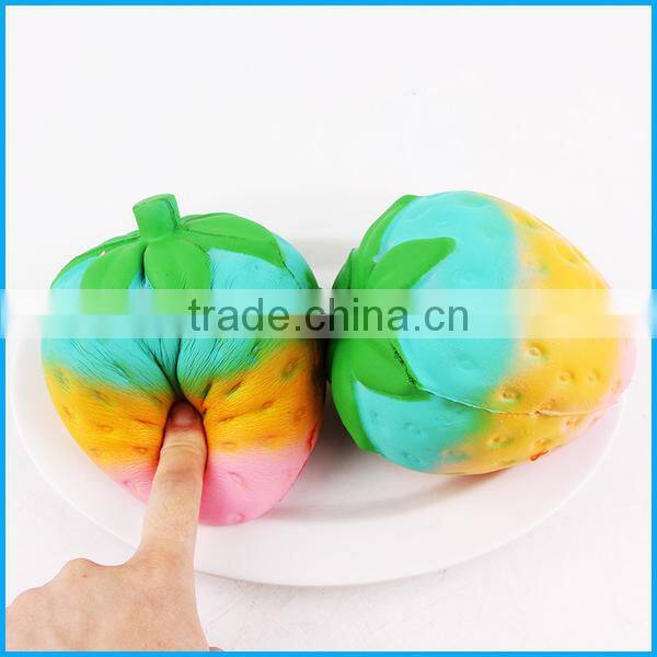 Kawaii slow rising toys squishy ice cream doll for stress release