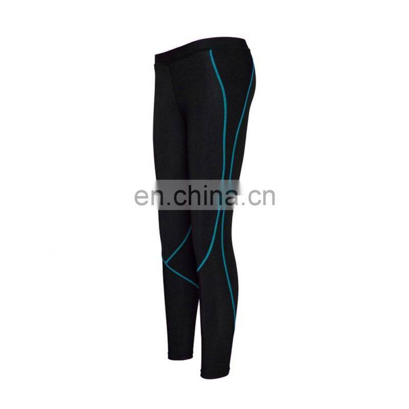 Sports Men compression trousers wholesale fitness pant male sports running bottom