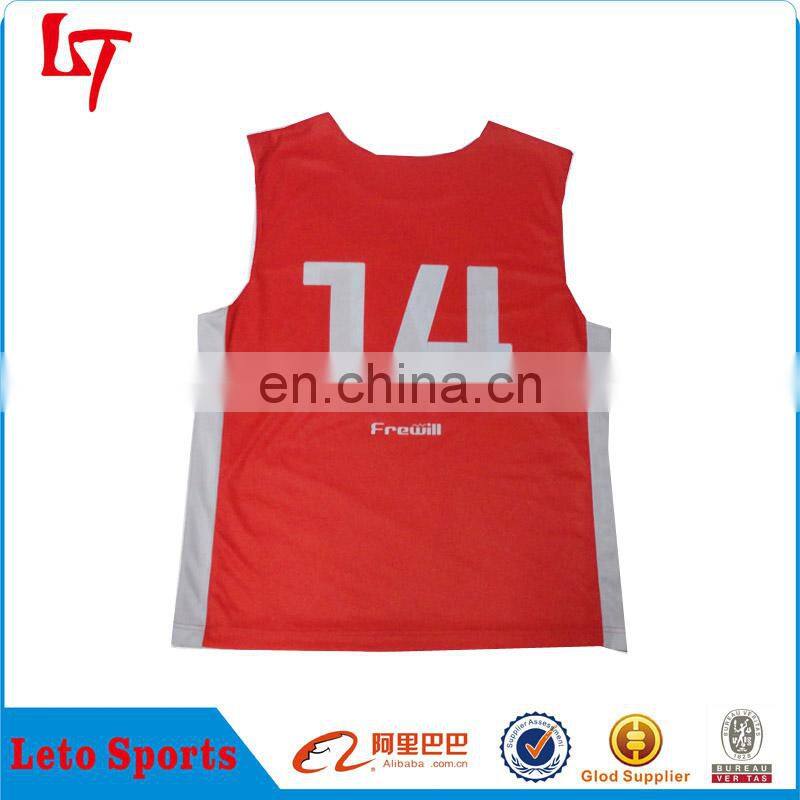 Customized high school lacrosse jersey/Sublimated lacrosse uniforms/Reversible lacrosse jersey