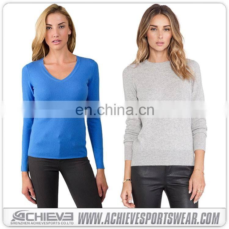 Sublimation print Custom cartoon sweaters used cashmere pullover sweater