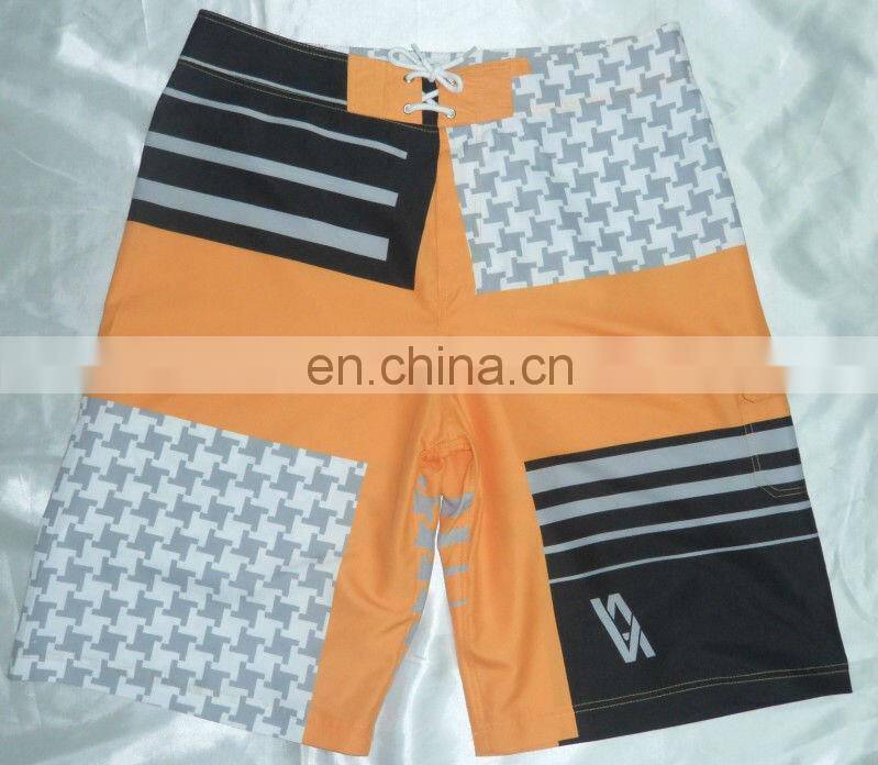 wonderful custom sublimation printed mens cheap cargo shorts