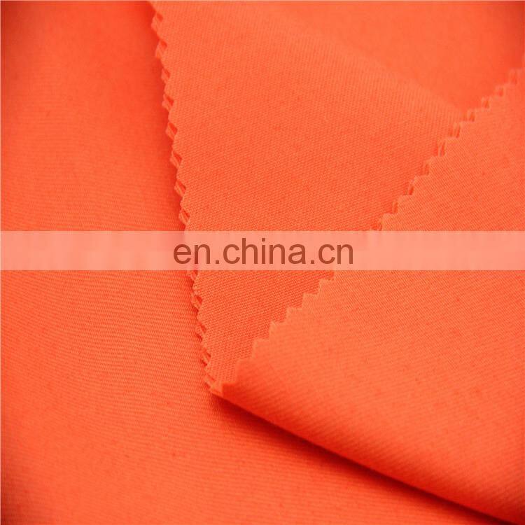 Ployester cotton woven twill fabric construction 80/20