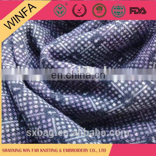 Luxury Cheap Plain fdy polyester print knitting fabric