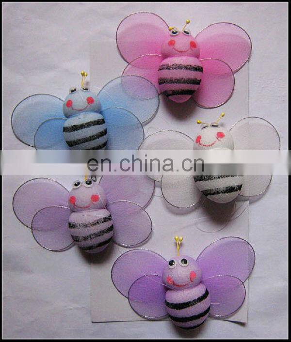 5" Nylon bee hanging decoration for baby room