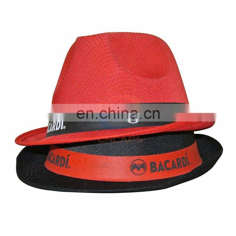 Wholesale Fedora Hat Colorful Design Assorted Colors By CNCAPS