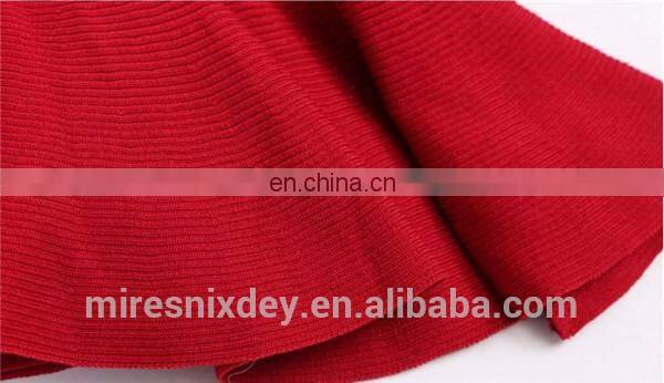 korean pullover peter pan collar woman sweater with wave edge