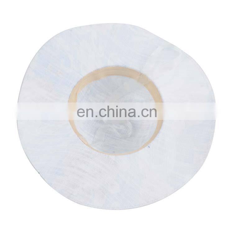 TOROS new fashion women polyester printed fedoral hat beautiful summer hats