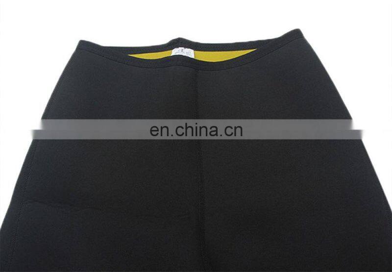 Mens Neoprene Sauna Shorts Sweat Suit Hot Slimming Pants Weight Loss