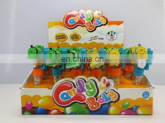 24PCS Plastic Candy Toys For Promotion