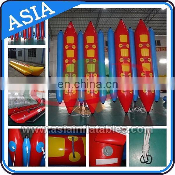 New Double Lane Large Flying Banana Boat, Inflatable Banana Boat for Sale