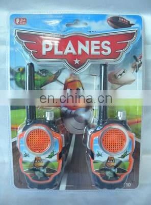 hot sell planes kids toy walkie talkie