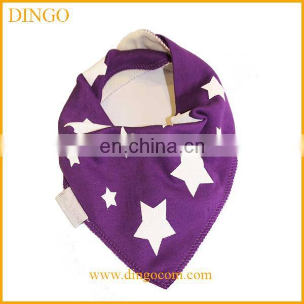 wholesale new design baby bandana drool bib