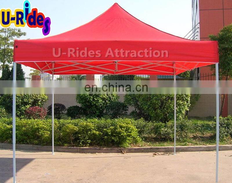 Red Color Air Ventilated Aluminum Folding Tent